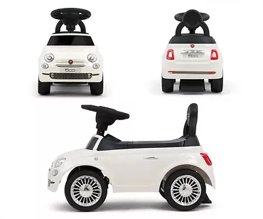 Milly Mally Pojazd Fiat 500 Red