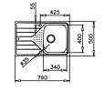 TEKA Zlewozmywak UNIVERSE 45 T-XP 1B 1D REV W/OVF SP