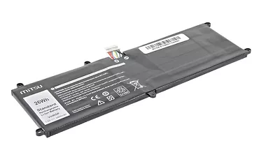 Mitsu Bateria do Dell Latitude 5175, 3400 mAh (26 Wh) 7.6 Volt