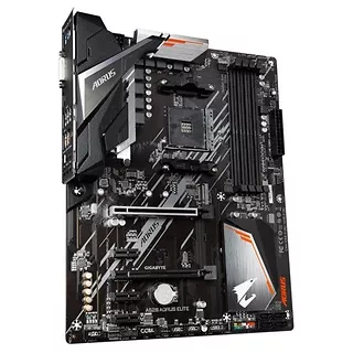 Gigabyte Płyta główna A520 AORUS ELITE AM4 4DDR4 HDMI/DVI M.2 ATX