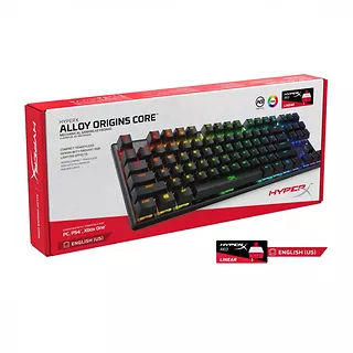 HyperX Klawiatura Alloy Origins Core