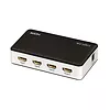 LogiLink Switch 3x1 HDMI, 4K 60Hz, z pilotem