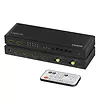 LogiLink Switch 4x2 HDMI, 4K 60Hz, z pilotem