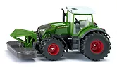 Siku Pojazd Traktor Fendt 942 Vario z kosiarka czołową