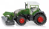 Siku Pojazd Traktor Fendt 942 Vario z kosiarka czołową