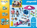 Playmobil Zestaw z figurkami Family Fun 706 14 Mobilne stoisko z naleśnikami