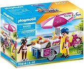 Playmobil Zestaw z figurkami Family Fun 706 14 Mobilne stoisko z naleśnikami