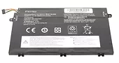 Mitsu Bateria do Lenovo ThinkPad E480, E580 3600 mAh (40 Wh) 11.1 Volt