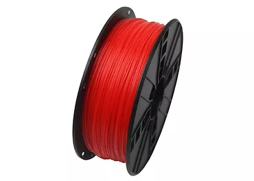 Gembird Filament drukarki 3D PLA/1.75mm/czerwony fluorescencyjny