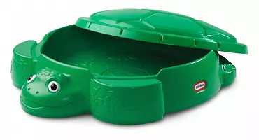 Little Tikes Piaskownica żółw 1-pak Go Green