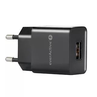 everActive Ładowarka sieciowa 1xUSB, 2,4A, 12W