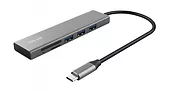 Trust CZYTNIK KART HALYX FAST USB-C HUB CARD READER