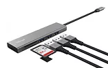 Trust CZYTNIK KART HALYX FAST USB-C HUB CARD READER