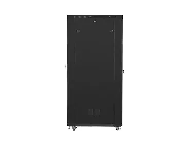 Lanberg Szafa instalacyjna rack stojąca 19 42U 800x1200 czarna, drzwi szklane LCD (Flat pack)