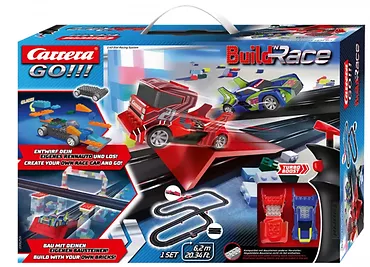 Carrera Tor wyścigowy Buildn Race Racing Set 6,2m