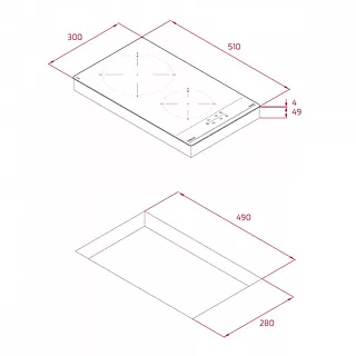 TEKA Płyta indukcyjna IBC 3200 TTC