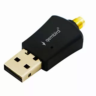 Gembird Adapter High Power USB WiFi 300 Mbps