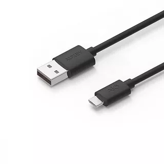 AUKEY CB-D1 OEM szybki kabel Quick Charge micro USB-USB | 1m | 3A | 480 Mbps