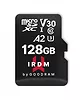 GOODRAM Karta pamięci microSD IRDM 128GB UHS-I U3 A2  + adapter