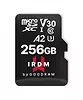 GOODRAM Karta pamięci microSD IRDM 256GB UHS-I U3 A2  + adapter