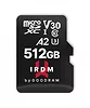 GOODRAM Karta pamięci microSD IRDM 512GB UHS-I U3 A2  + adapter