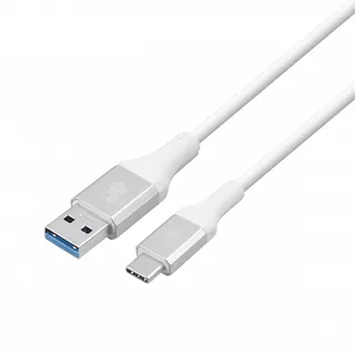 TB Kabel USB 3.0 - USB C 2m PREMIUM 3A biały TPE