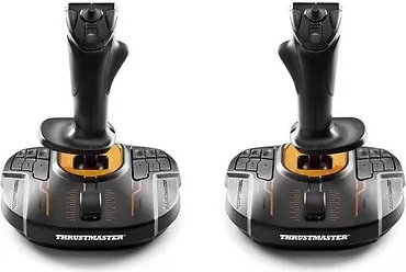 Thrustmaster Zestaw 2 joysticków T.16000M FCS prawy i lewy