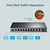 TP-LINK Switch SG1210MP 8GE PoE+ 1GE 1SFP