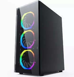 Gembird Obudowa Midi Tower Fornax 1500 RGB