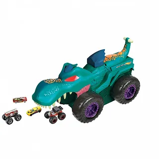 Hot Wheels Pojazd Pożeracz aut Mega Wrex