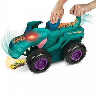 Hot Wheels Pojazd Pożeracz aut Mega Wrex