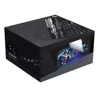 Gigabyte Zasilacz P1200PM 1200W PFC AORUS 80PLUS PLATINUM ATX