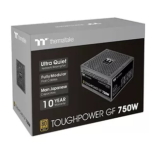 Thermaltake Zasilacz - ToughPower GF 750W Modular 80+Gold