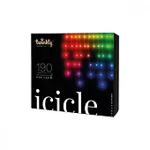 TWINKLY Inteligentne lampki LED Icicle 190 LED RGB Sople