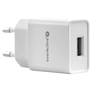 everActive Ładowarka sieciowa 1xUSB SC100 1A Biała