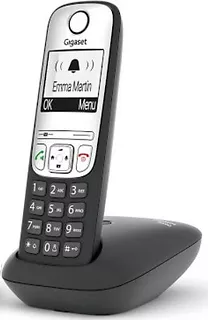 Siemens Telefon bezprzewodowy GIGASET  DECT A690 czarny