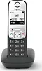 Siemens Telefon bezprzewodowy GIGASET  DECT A690 czarny