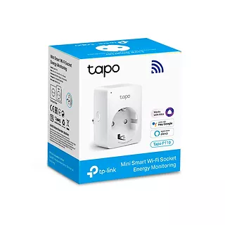 TP-LINK Mini Smart Socket WiFi Tapo P110 z kontrolą zużycia energii