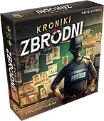 Lucky Duck Games Gra Kroniki Zbrodni Edycja Specjalna