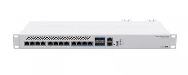 Mikrotik Przełącznik 8x10GbE 4xCOMB  CRS312-4C+8XG-RM