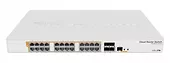 Mikrotik Przełącznik 24xGbE 4xSFP+  CRS328-24P-4S+RM