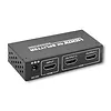 Qoltec Rozdzielacz aktywny Splitter HDMI v. 1.4 | 1x2