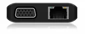 IcyBox Stacja dokująca IB-DK4070-CPD 12w1,2xHDMI,AUDIO,CR,VGA