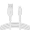 Belkin Kabel BoostCharge USB-A do Lightning silikonowy 3m, biały