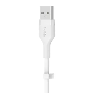 Belkin Kabel BoostCharge USB-A do Lightning silikonowy 3m, biały