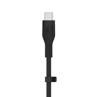 Belkin Kabel BoostCharge USB-C do Lightning silikonowy 2m, czarny