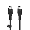 Belkin Kabel BoostCharge USB-C do USB-C 2.0 silikonowy 2m, czarny