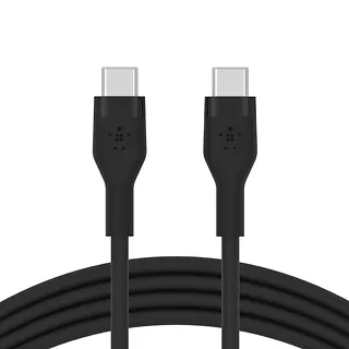 Belkin Kabel BoostCharge USB-C do USB-C 2.0 silikonowy 2m, czarny