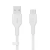 Belkin Kabel BoostCharge USB-A do USB-C silikonowy 3m, biały