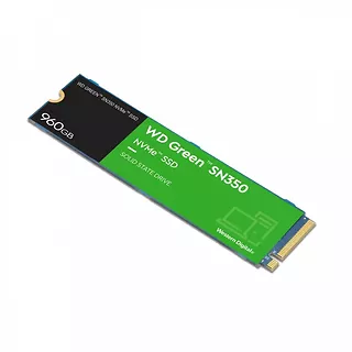 Western Digital Dysk SSD Green  960GB M.2 2280 SN350 NVMe PCIe